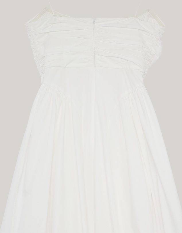Revibe - Repaired Shona Joy Morton Strapless Panelled Maxi Dress - AU 14