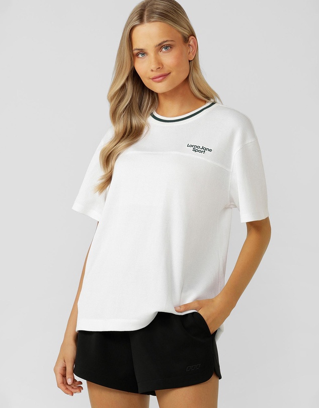 Lorna Jane - Arcadia Waffle T-Shirt