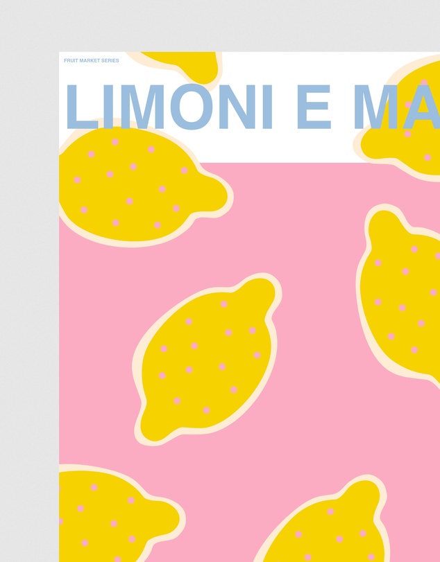 Inka Arthouse - Italian Lemon Art Print