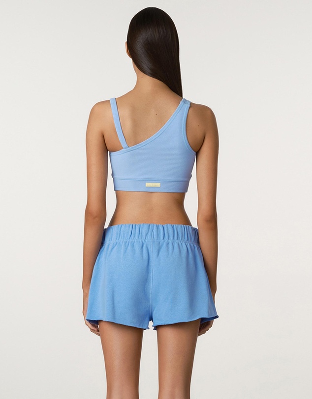 Zulu & Zephyr - Waffle Crop Top