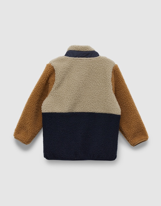 Crywolf - YETI JACKET Ash Colourblock