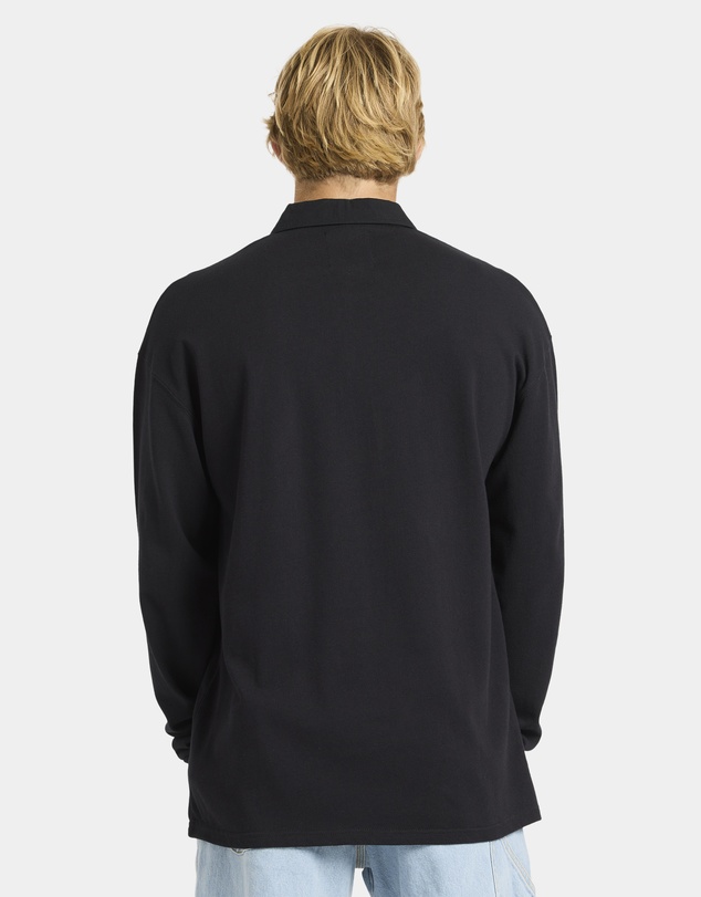 Quiksilver - Mens Mercury Rugby Long Sleeve T-Shirt