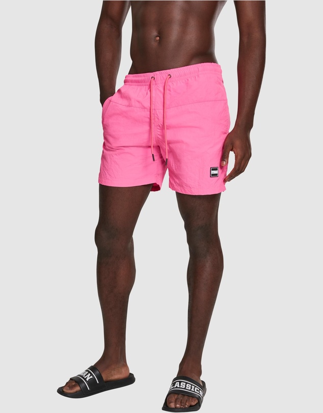 Urban Classics - Block Swim Shorts