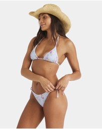Roxy - Womens Wildflower Cheeky Bikini Botom