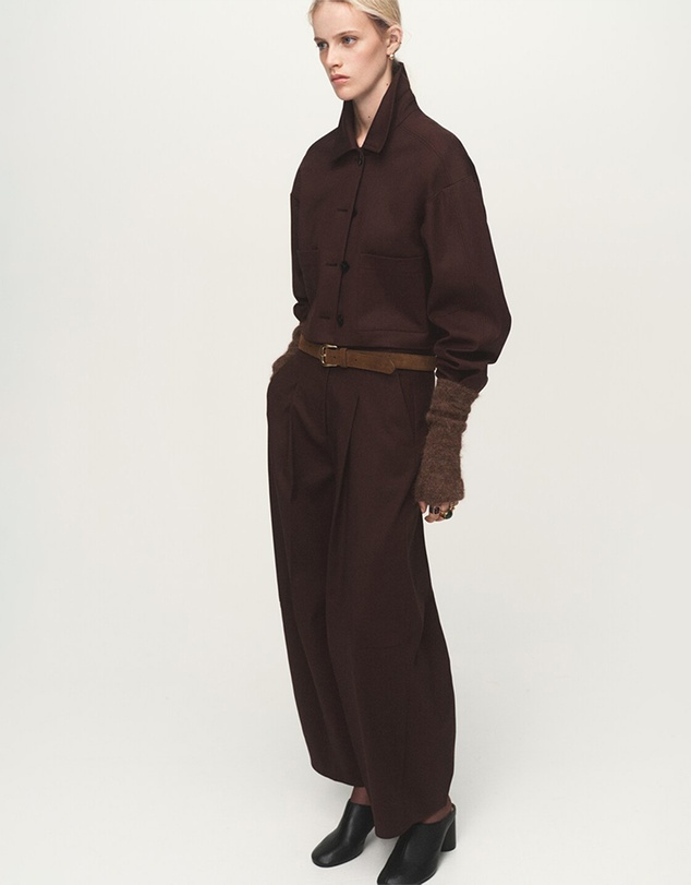M.N.G - Cropped Jacket With Pockets