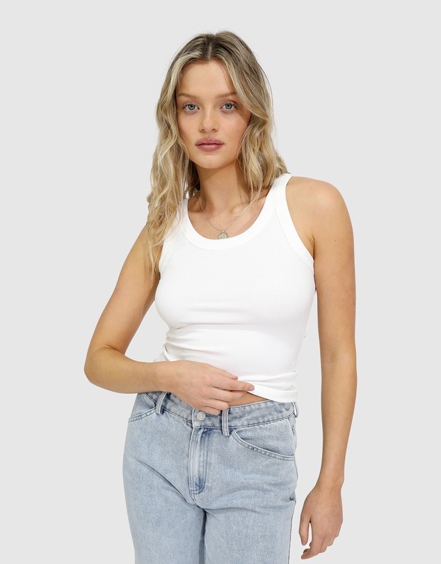 Belle & Bloom - Last Time Ribbed Tank Top