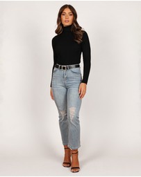 Petal & Pup - Cecil Top - Black