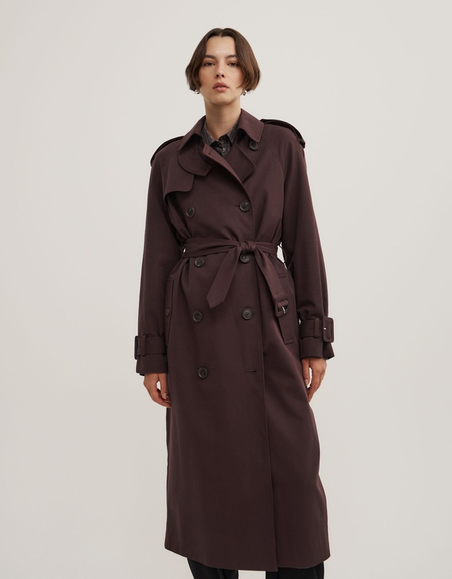 Witchery - Longline Trench Coat