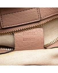 Pre-Loved by Azura Reborn - Pre-Loved Small Calfskin Bamboo Shopper Satchel