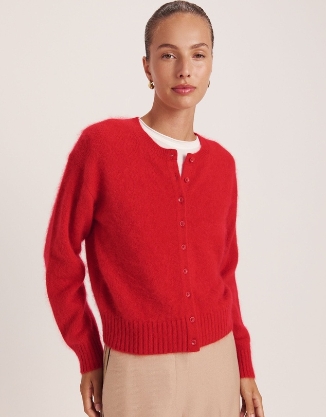 SABA - Wynter Wool Cashmere Cardigan