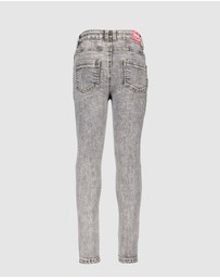 B.Nosy - High Waist Skinny Jeans - Kids-Teens