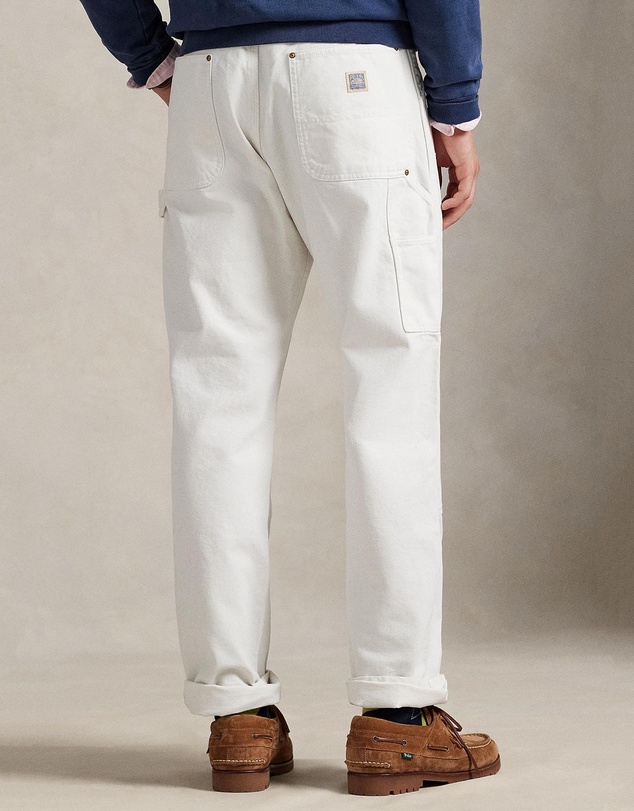 Polo Ralph Lauren - Polo Dungaree Fit Canvas Carpenter Pants