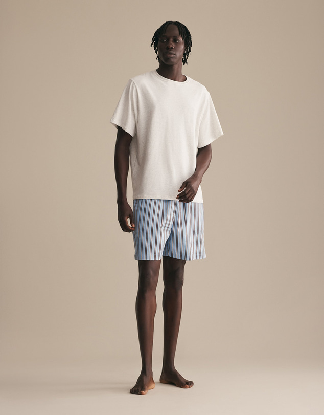 Resting - Soft Woven Cotton Kit Short