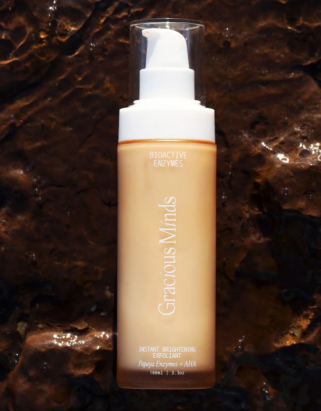 Gracious Minds - Bioactive Enzymes Instant Brightening 2 in 1 Exfoliant