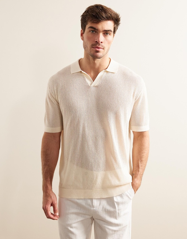 AERE - Porter Organic Cotton Polo
