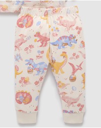 Purebaby - Dino Pyjama Set -Kids-Babies