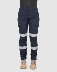 UNIT Workwear - UNIT Ladies Workwear Performance Staple Cargo Pants