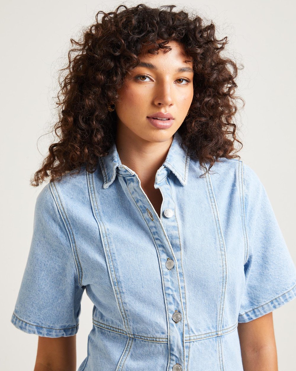 insight denim dress Insight