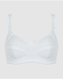 Naturana - Cotton-Lined Pocketed Mastectomy Bra