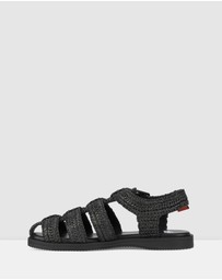 Rollie - Sandal Fisherman Weave