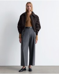 & Other Stories - Tailored Press-Crease Trousers
