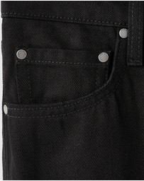 M.N.G - Wide-Leg Jeans With Rhinestones