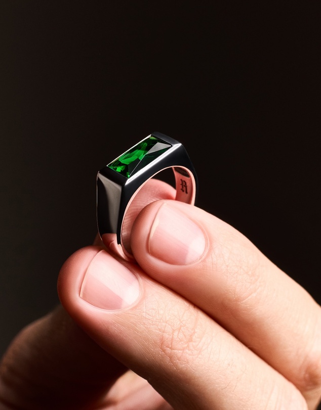 Rawninety - Sona Ring Emerald