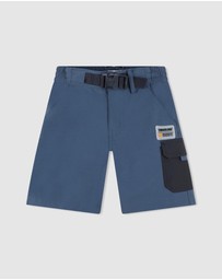 Timberland - Bermuda Shorts - Kids-Teens