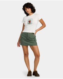 RVCA - Womens Spanky Loteria T-Shirt