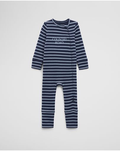 Navy Stripe