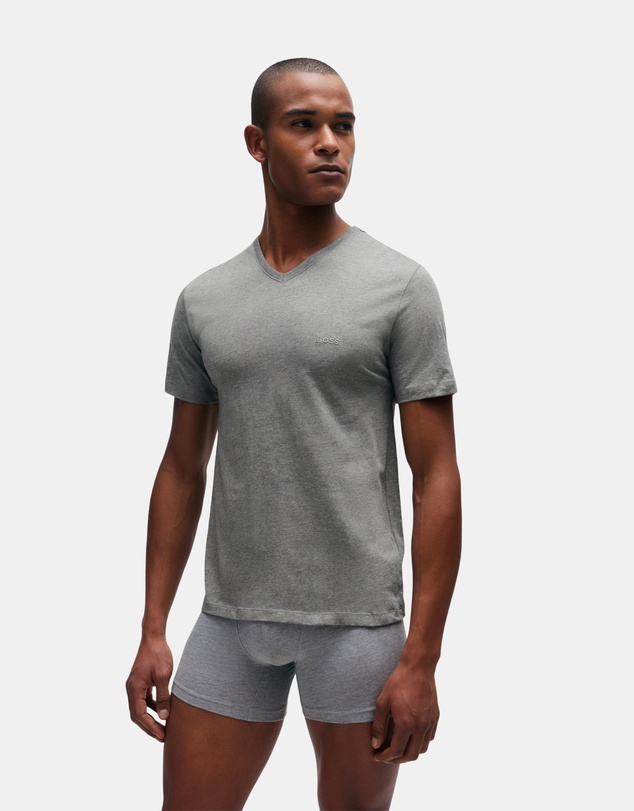 BOSS - 3-Pack V-neck T-shirts