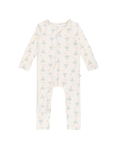 Kynd Baby - Day or Night Onesie Palm Sunset - Size 00
