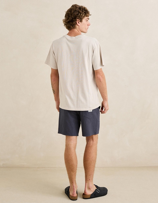 Rhythm - Textured Linen Jam Shorts