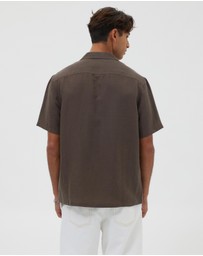 AERE - Laze Camp Collar Shirt
