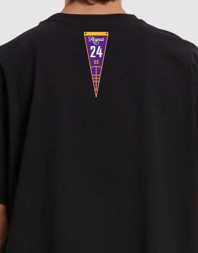 Urban Classics - Black Mamba - Heavy Oversized Tee