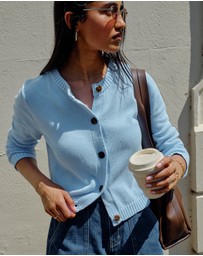 Ceres Life - Nelly Long Sleeve Knit Cardi