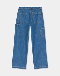 Volcom - Boys 8 to 16 Kraftsman II Denim Jeans