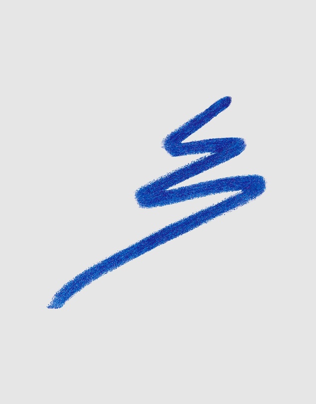 MAKE UP FOR EVER - Aqua Resist Color Pencil Waterproof Eyeliner Midnight Cobalt Shimmer