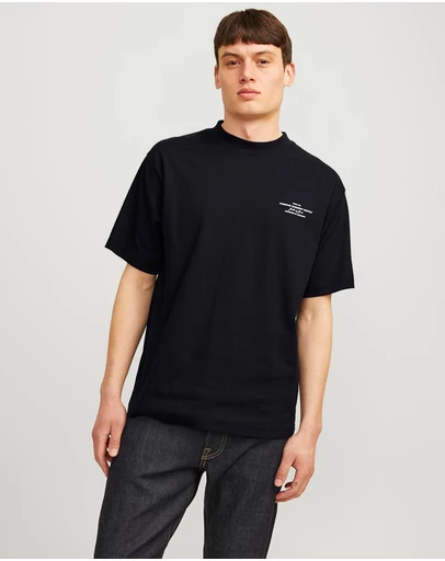 Jack & Jones - Chad Branding Short Sleeve Crew Neck T-Shirt