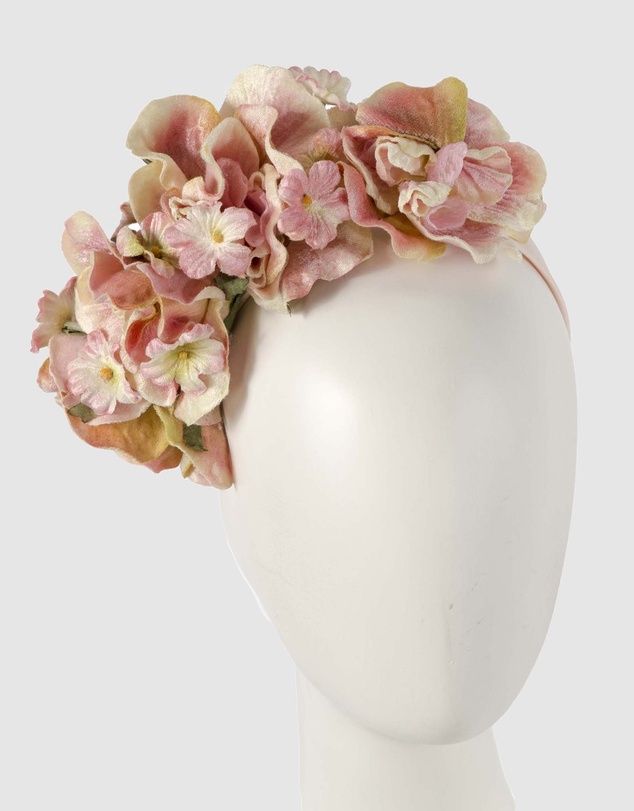 Max Alexander - Vintage Flowers Fascinator Headband