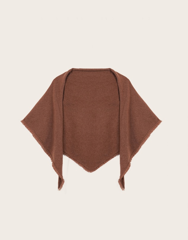 IDA+S - Langham Wool Cashmere Short Scarf