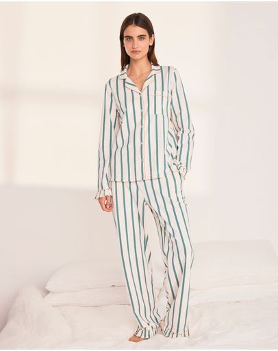 Stripe Green