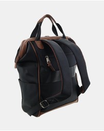Pierre Cardin - Pierre Cardin 2-Tone Lite Backpack
