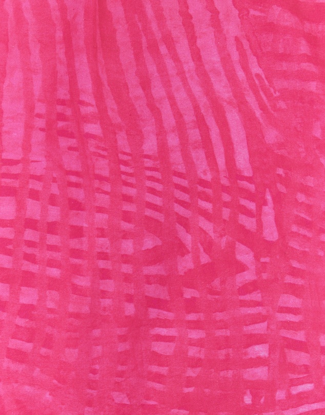 ALEXANDRA - Meeka Blouse Hot Pink Brush Stoke