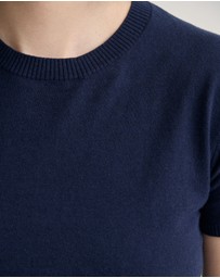 Oxford - Olivia Crop Cashmere Knit