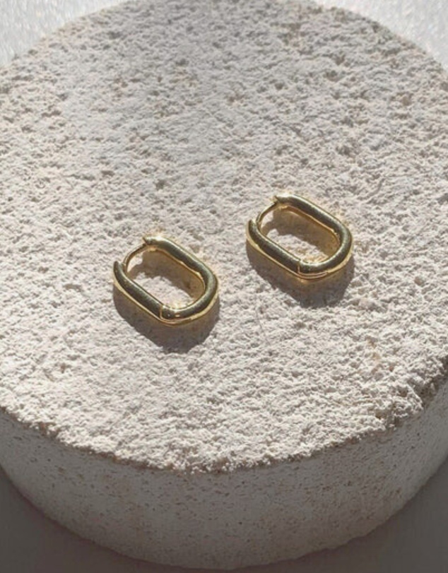 SAINT VALENTINE - Amsterdam Hoops - Gold