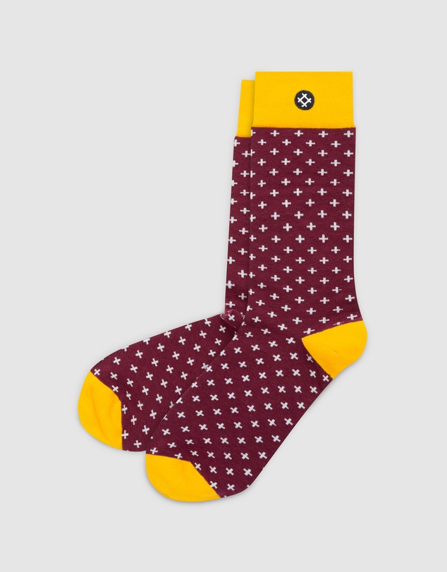 Sockdaily - Happening 6 Pack Crew Socks