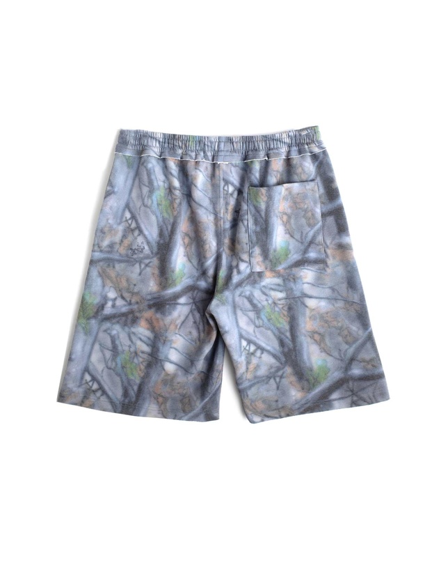 JUNGLES JUNGLES - Love for Life Camo Shorts