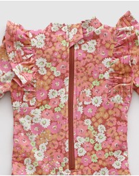 WITH LOVE FOR KIDS - Shimmy Long Sleeve Swimmers - Babies - Kids
