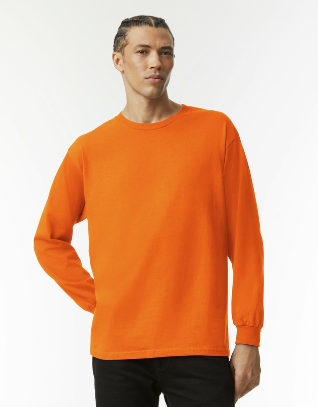 American Apparel - Unisex Long Sleeve Crew Neck T-Shirt